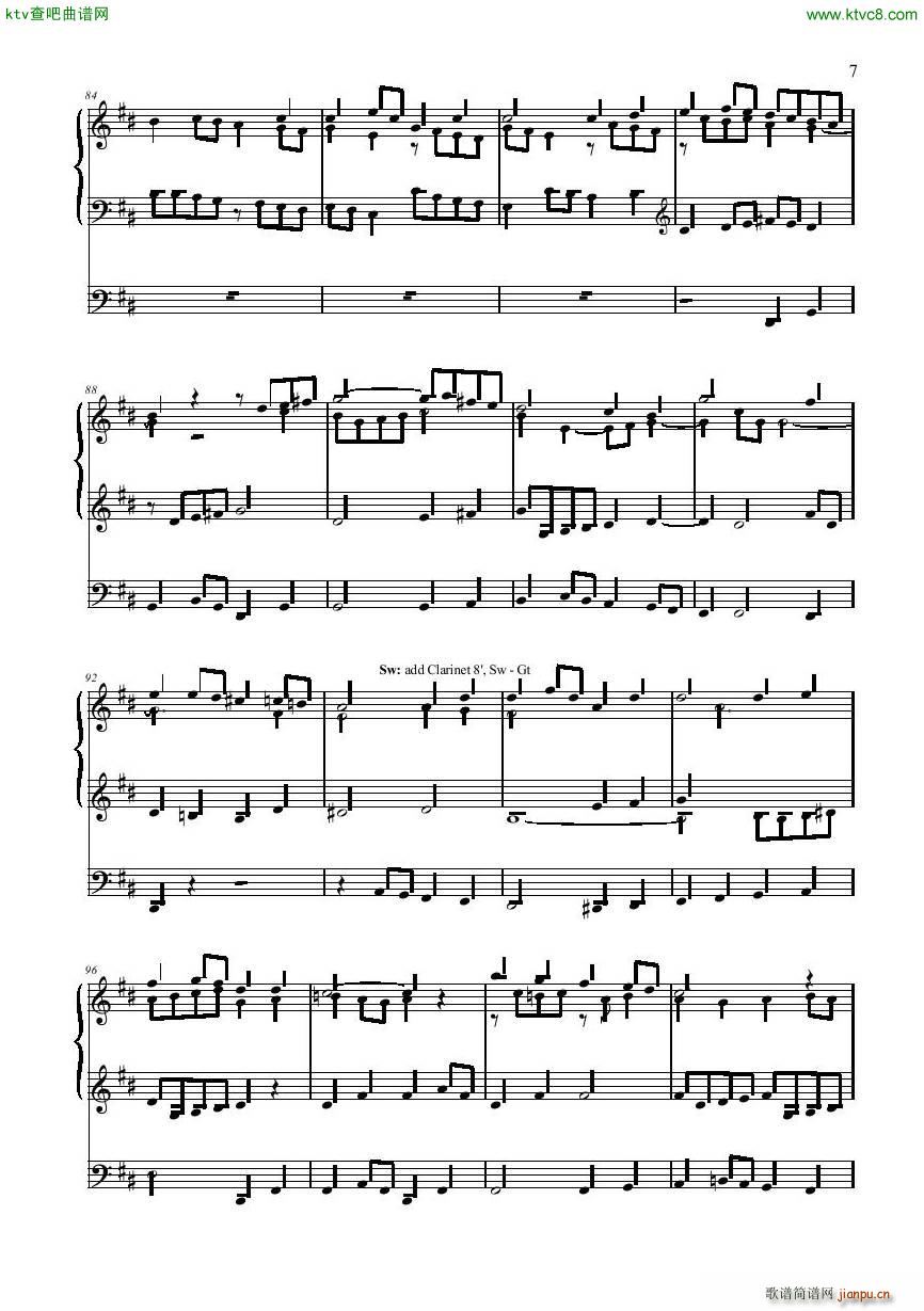 Dupre Il est n organ(V)7