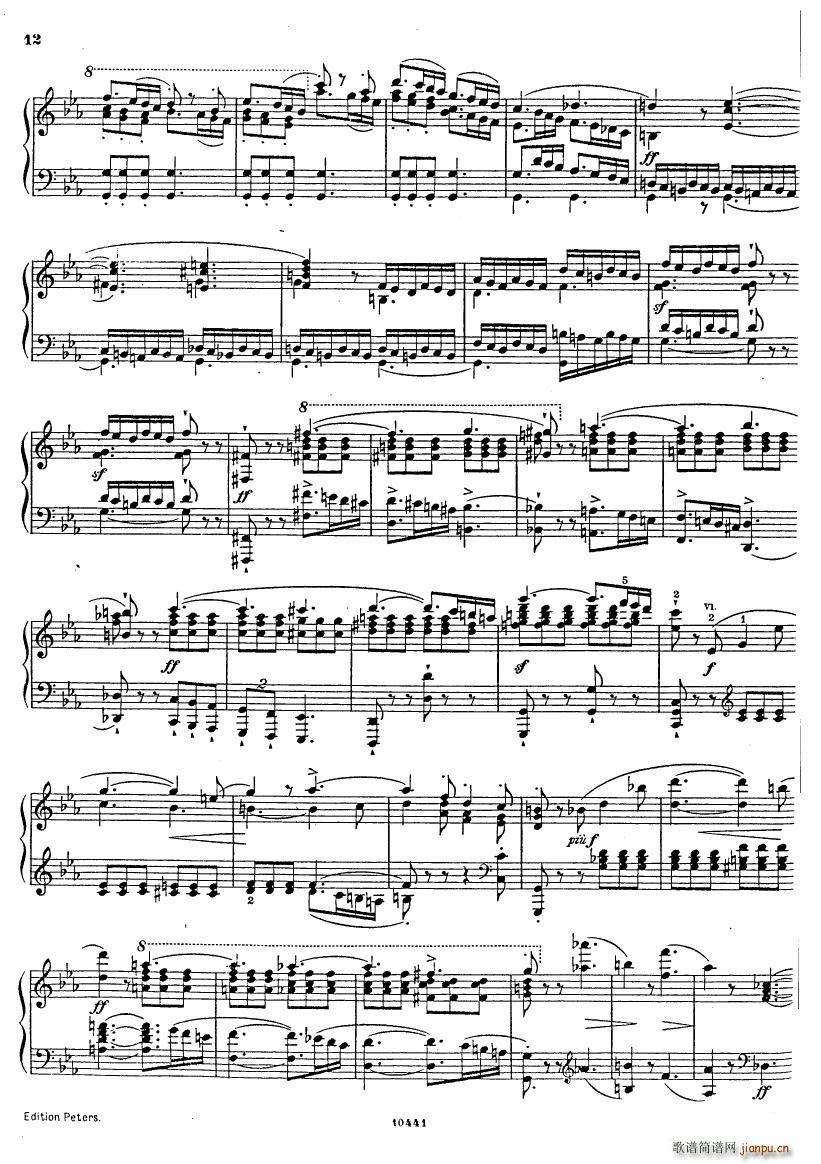 Brahms op 68 Singer Symphonie Nr 1(V)10