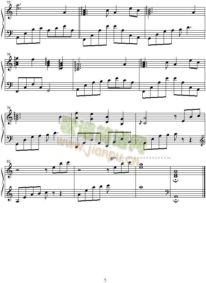 missing(V)5