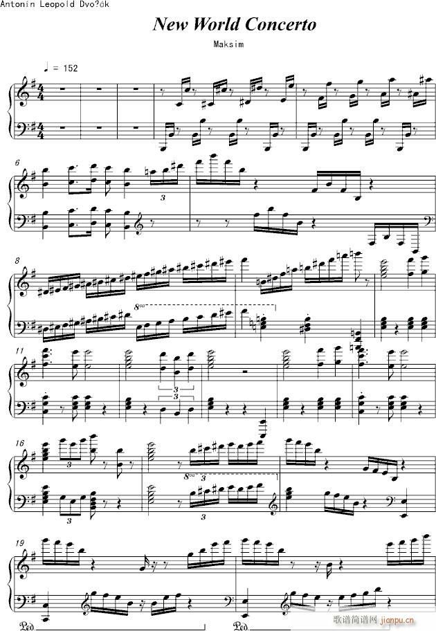 New World Concerto(V)1