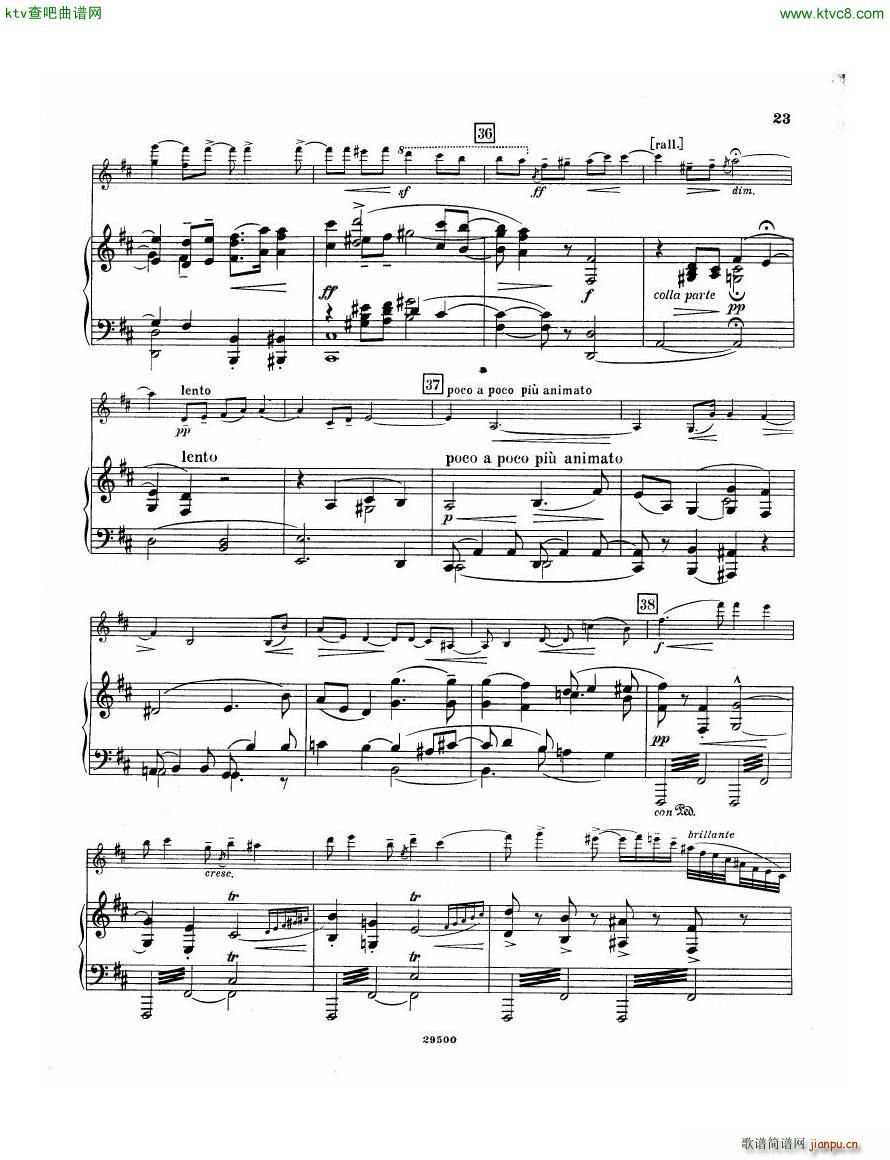 Elgar Violin Concerto Pn(V)21