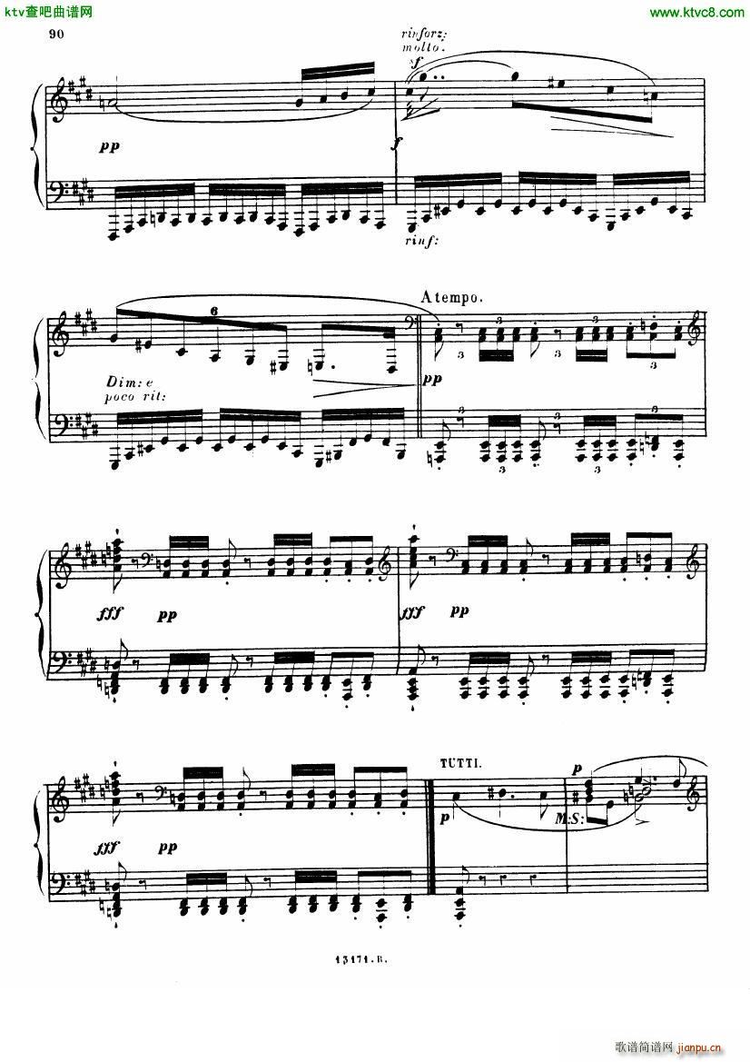 Alkan op 39 12 Etudes in Minor Keys no 9(V)17
