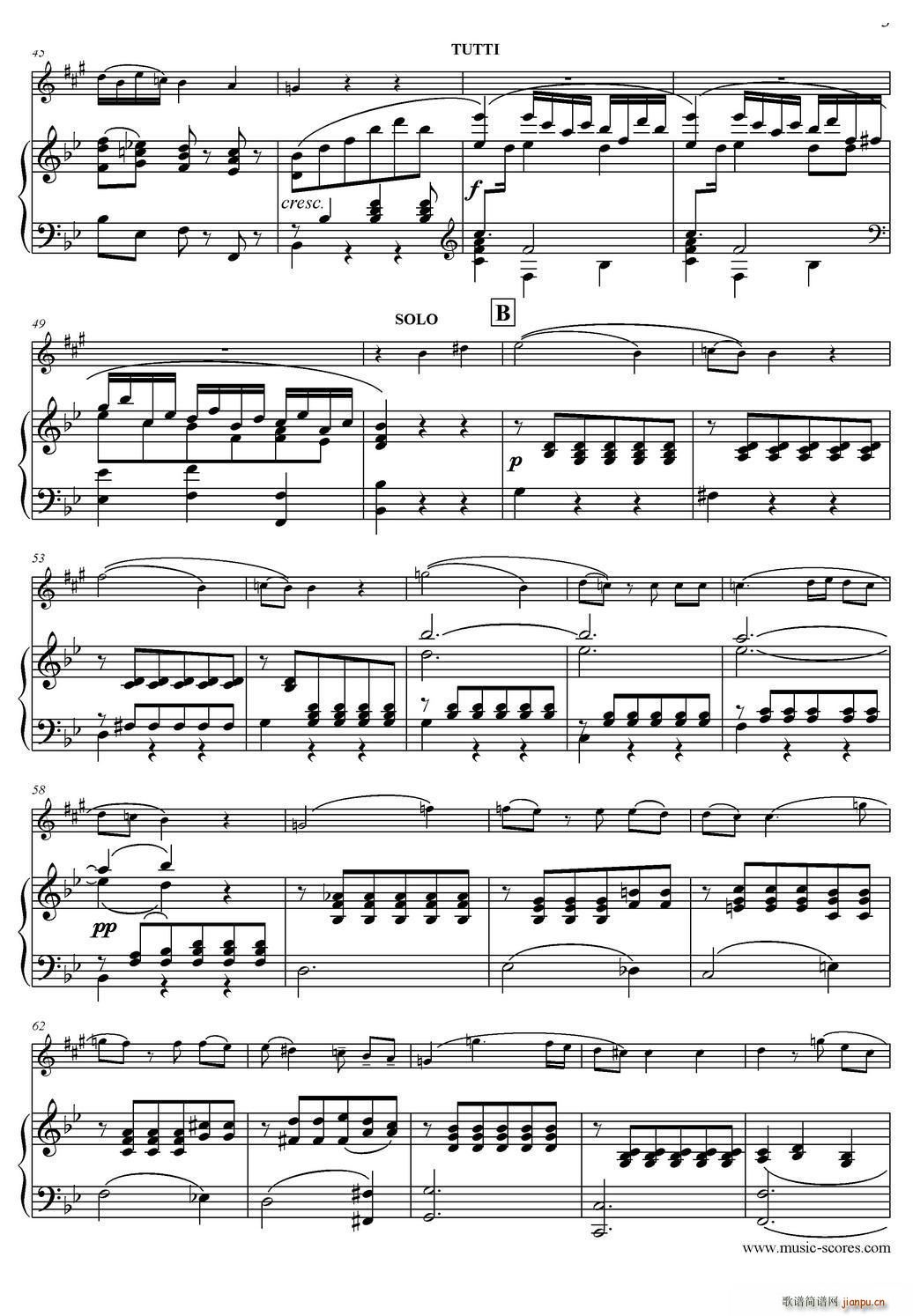 Mozart Concerto KV495 No 4 2st _˹ ٰ(V)3