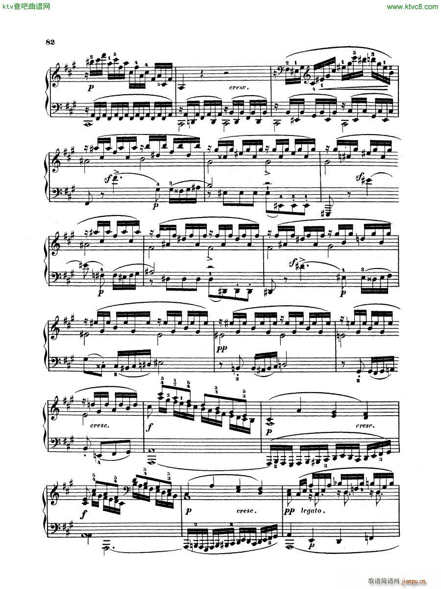 Hummel Sonata in F sharp minor Op 81(V)9