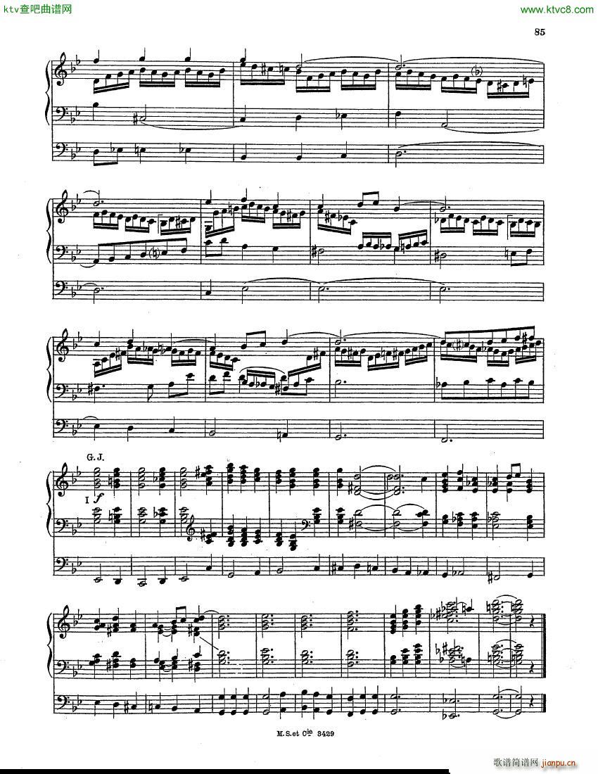 Guillaume Eugene Choral et Fugue in g min organ(V)6