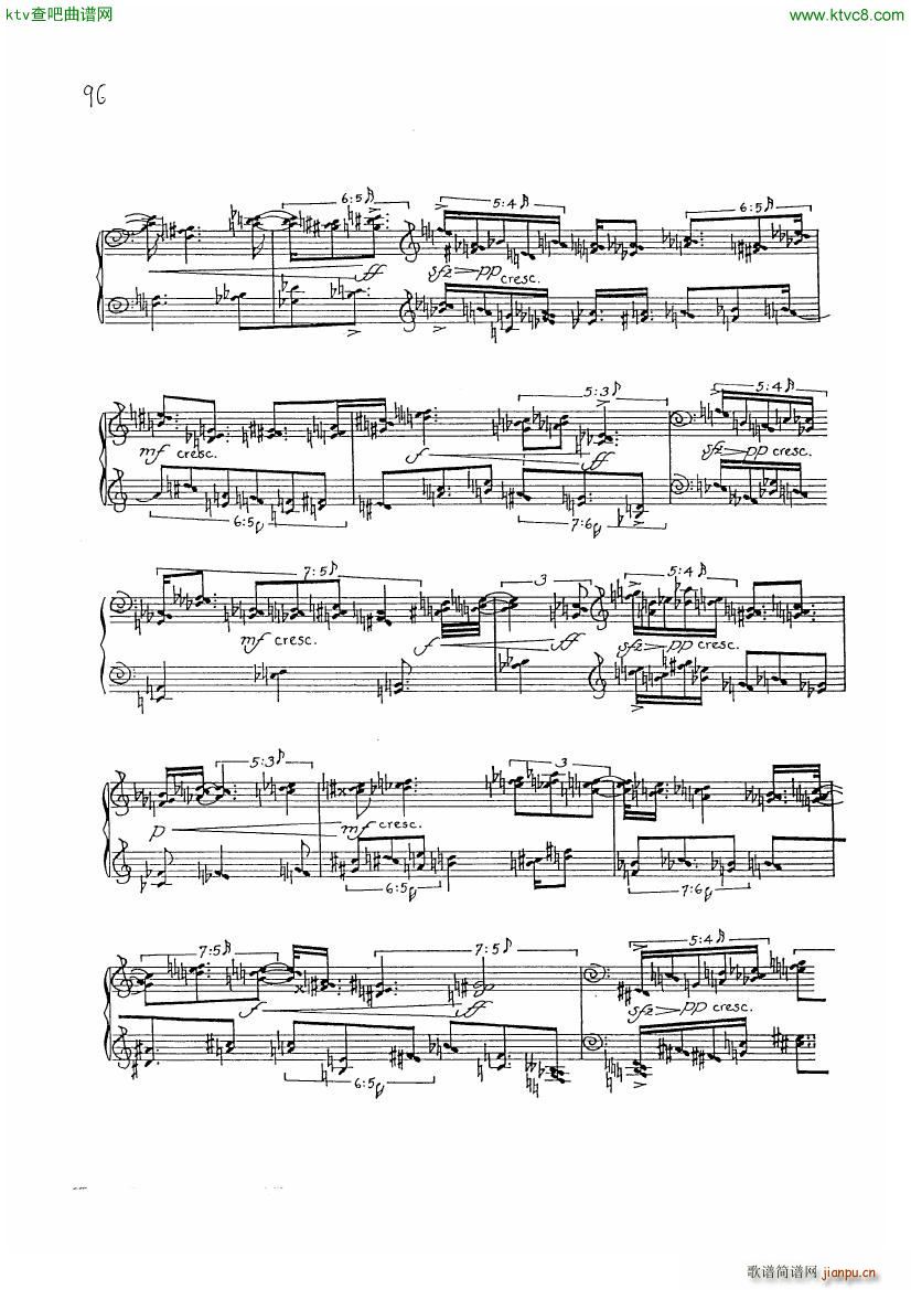 finnissy michael verdi transcription no 11(V)8