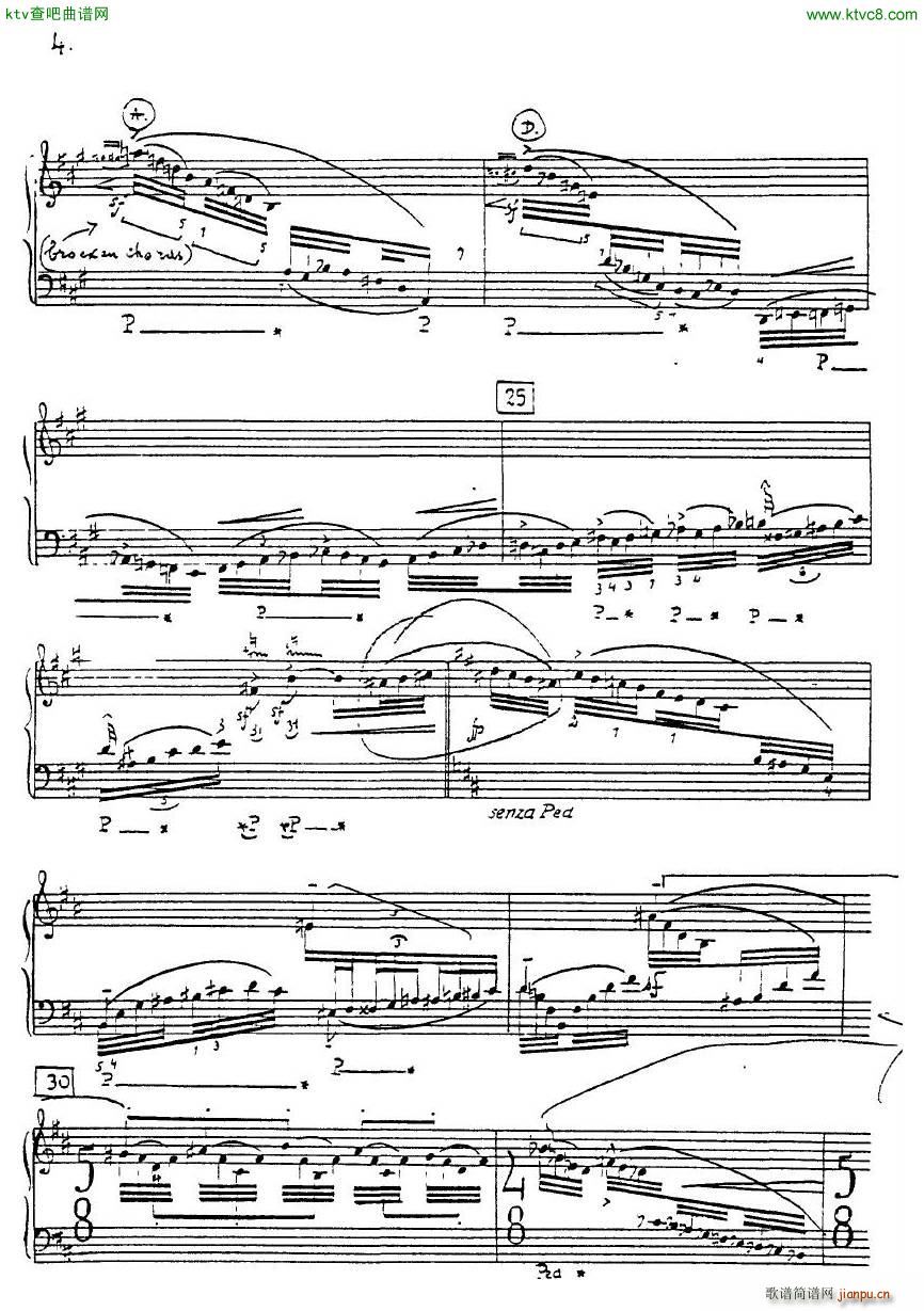 Eckhardt Grammate Sonata no 4(V)5