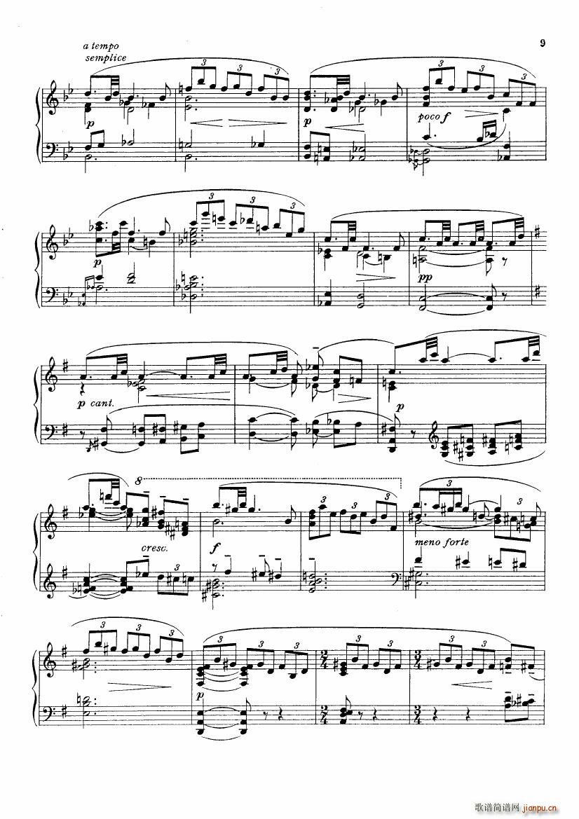 Bax Sonata No 3(V)8