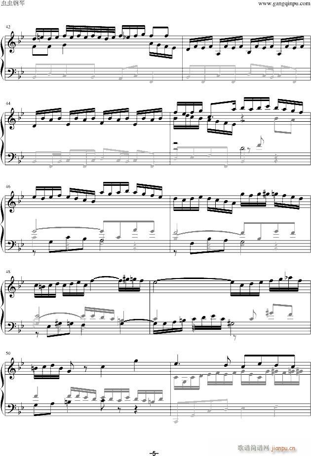 BWV578 Littlle Fugue(V)5