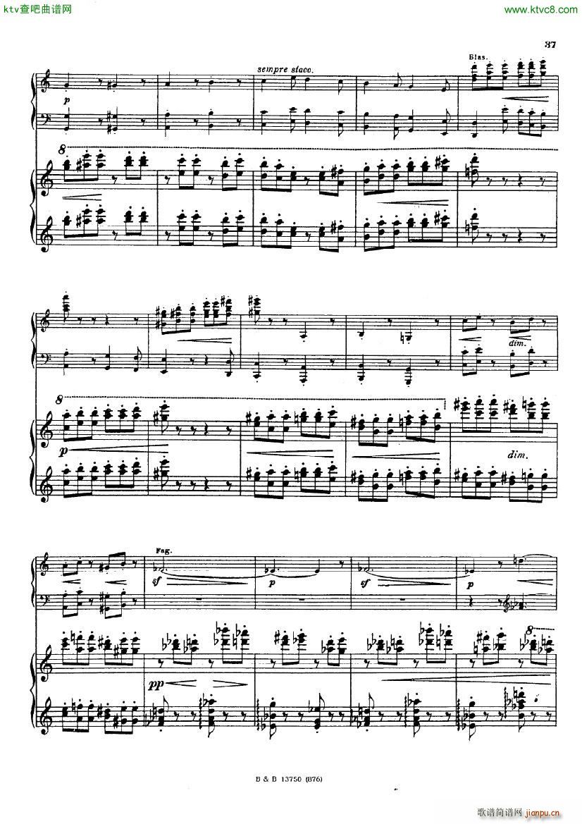 D Albert op 12 Piano Concerto No 2 part 2(V)8