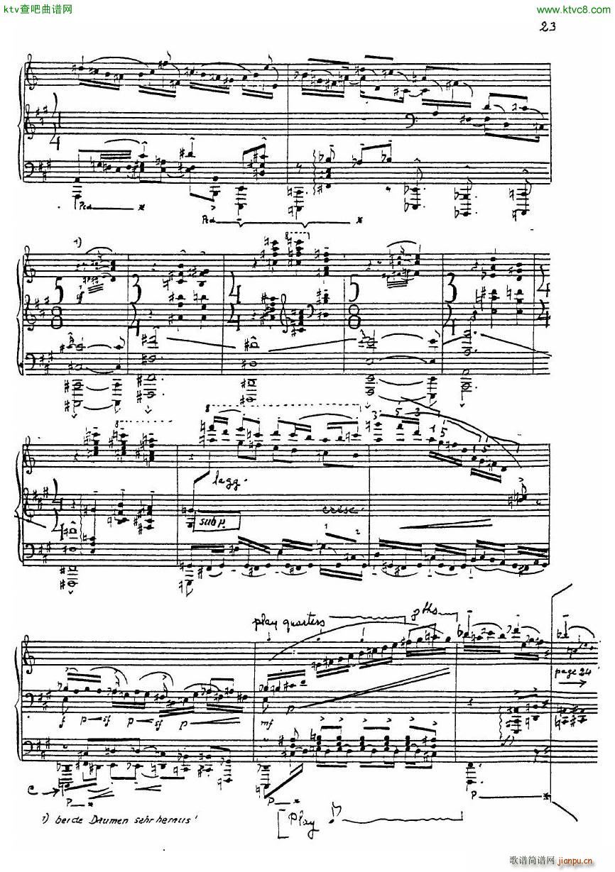 Eckhardt Grammate Sonata no 4(V)24