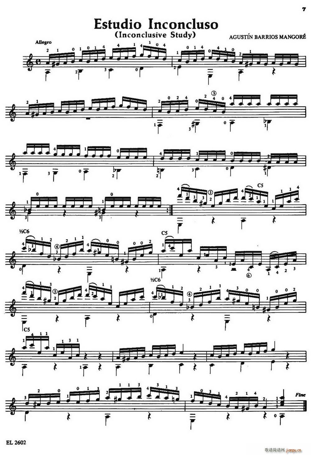 Estudio Inconcluso ŵ伪(V)1