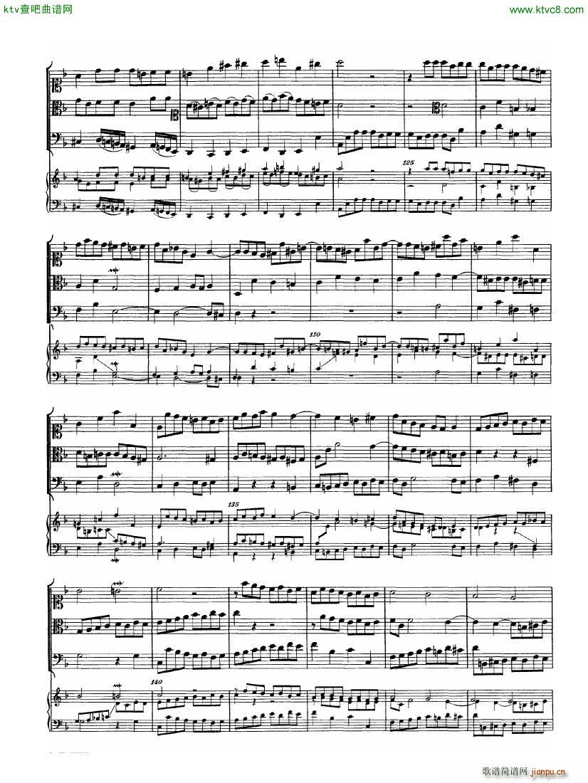 Bach JS BWV 1080 Kunst der Fuge part 1 (V)3