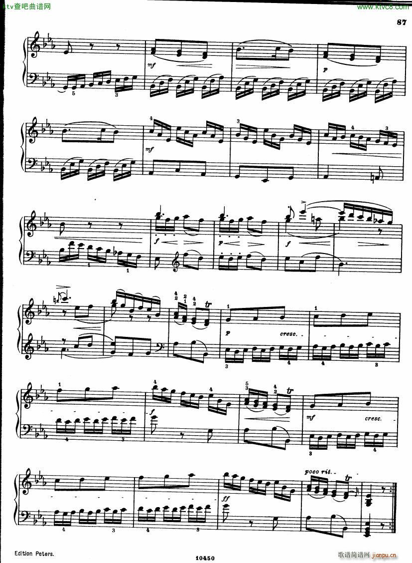 Bach JC op 17 no 3 Sonata(V)10