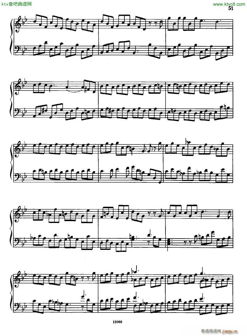 H ndel 1 Suiten for Piano Book 1 (V)11