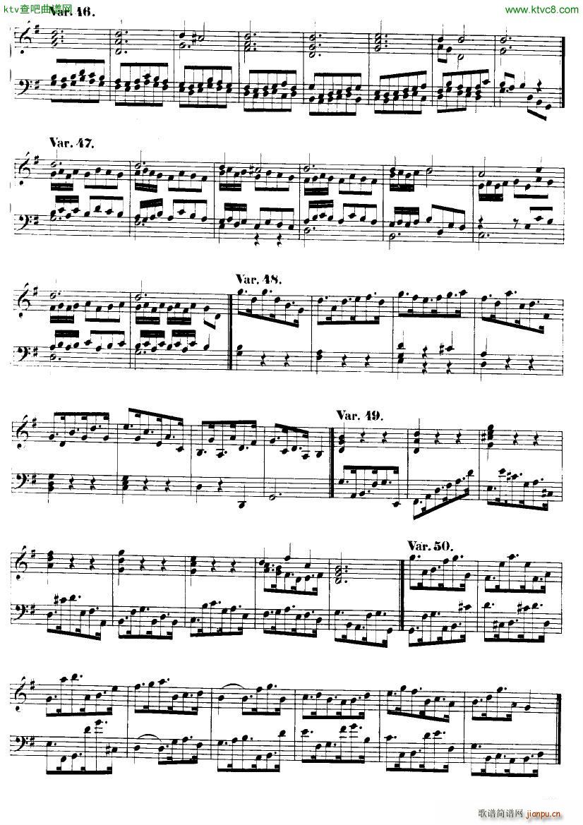 Handel Chaconne in G major G228(V)10