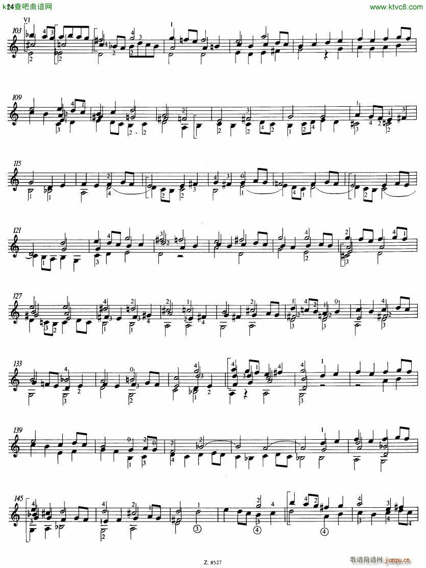 Bach JS BWV 1005 Sonata for Solo Violin in C(V)32