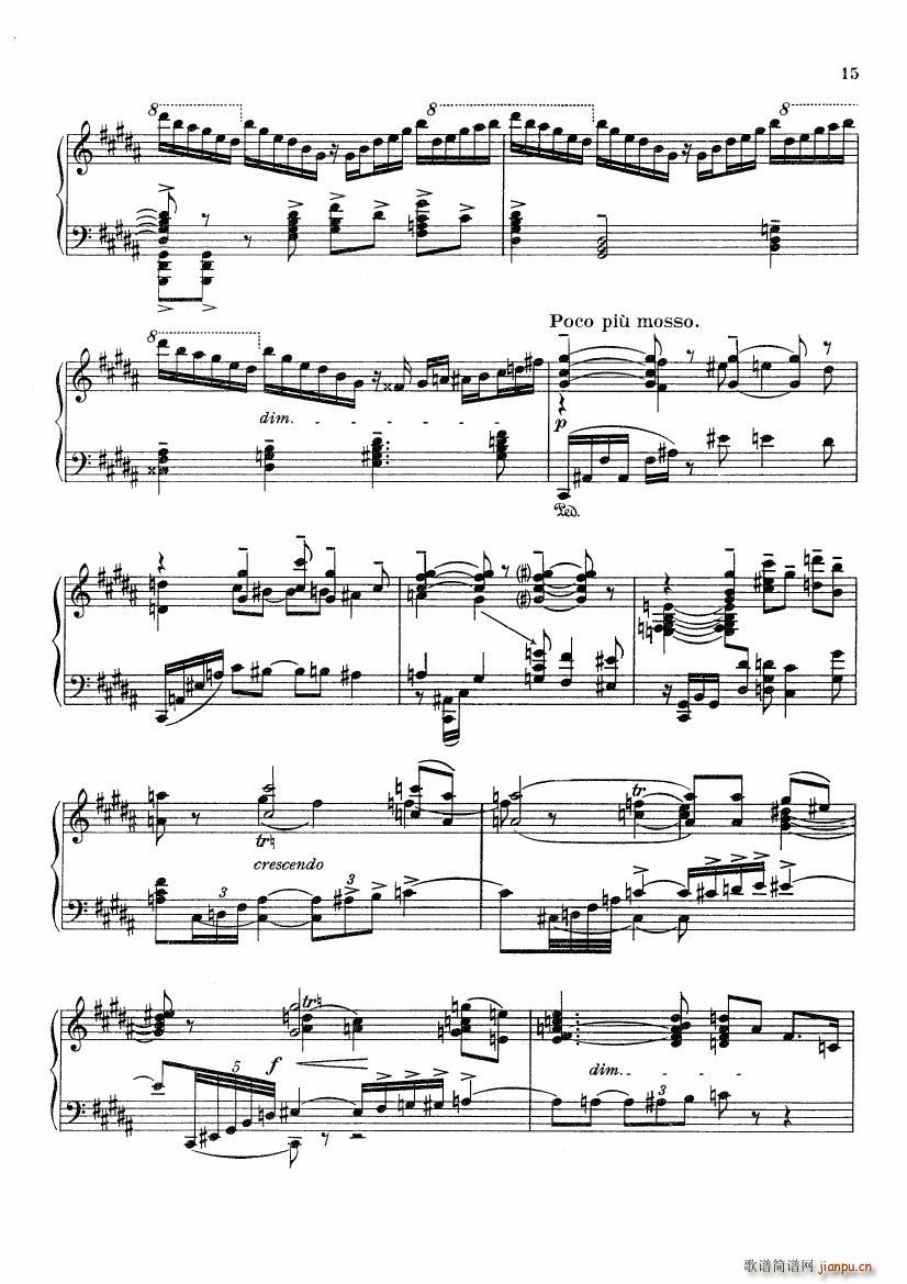 Bax Sonata No 3(V)14