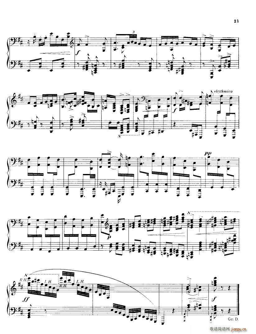 Bax Two Russian Tone Pictures(V)20