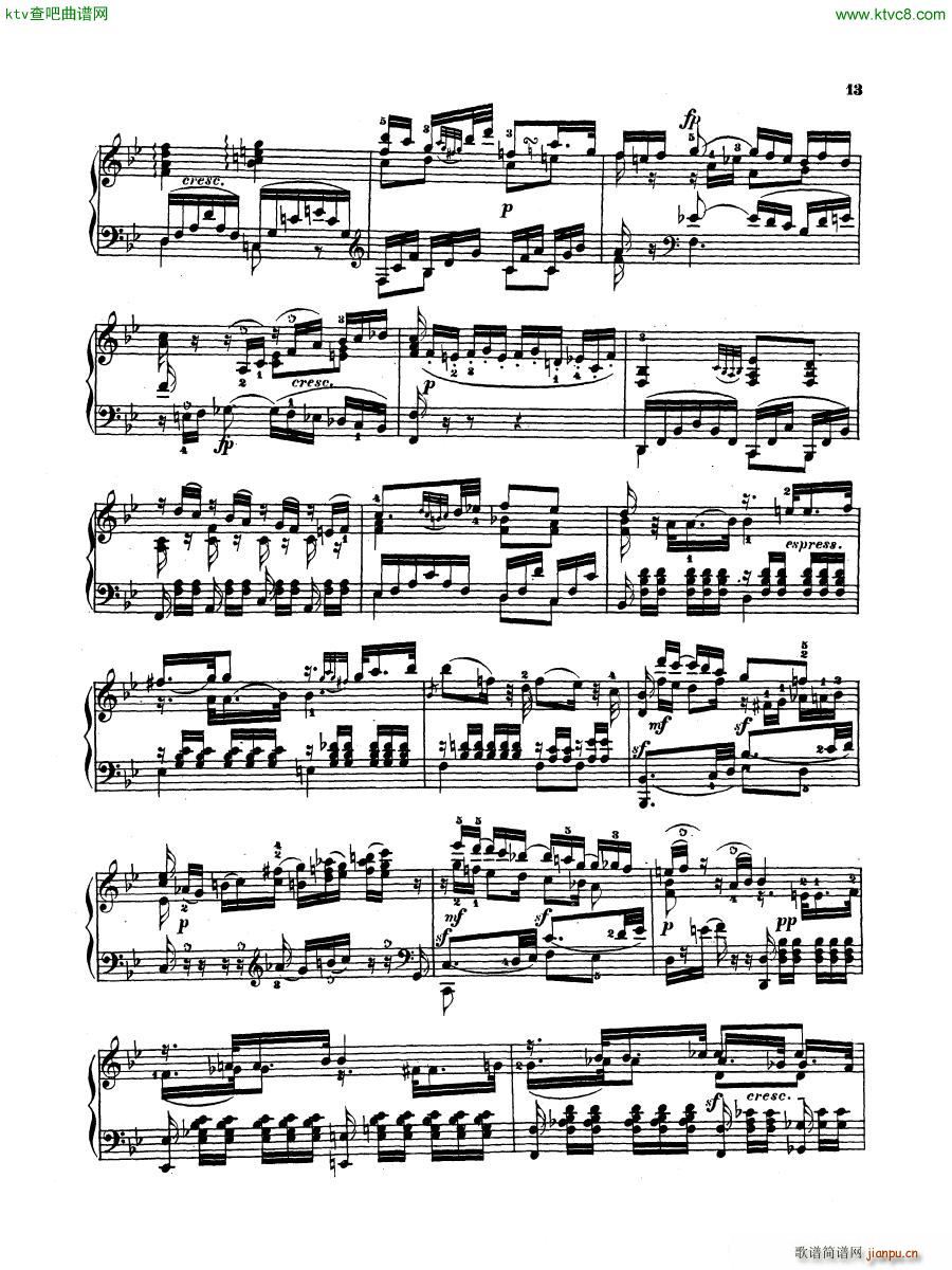 Hummel Sonata No 2 Op 13(V)12
