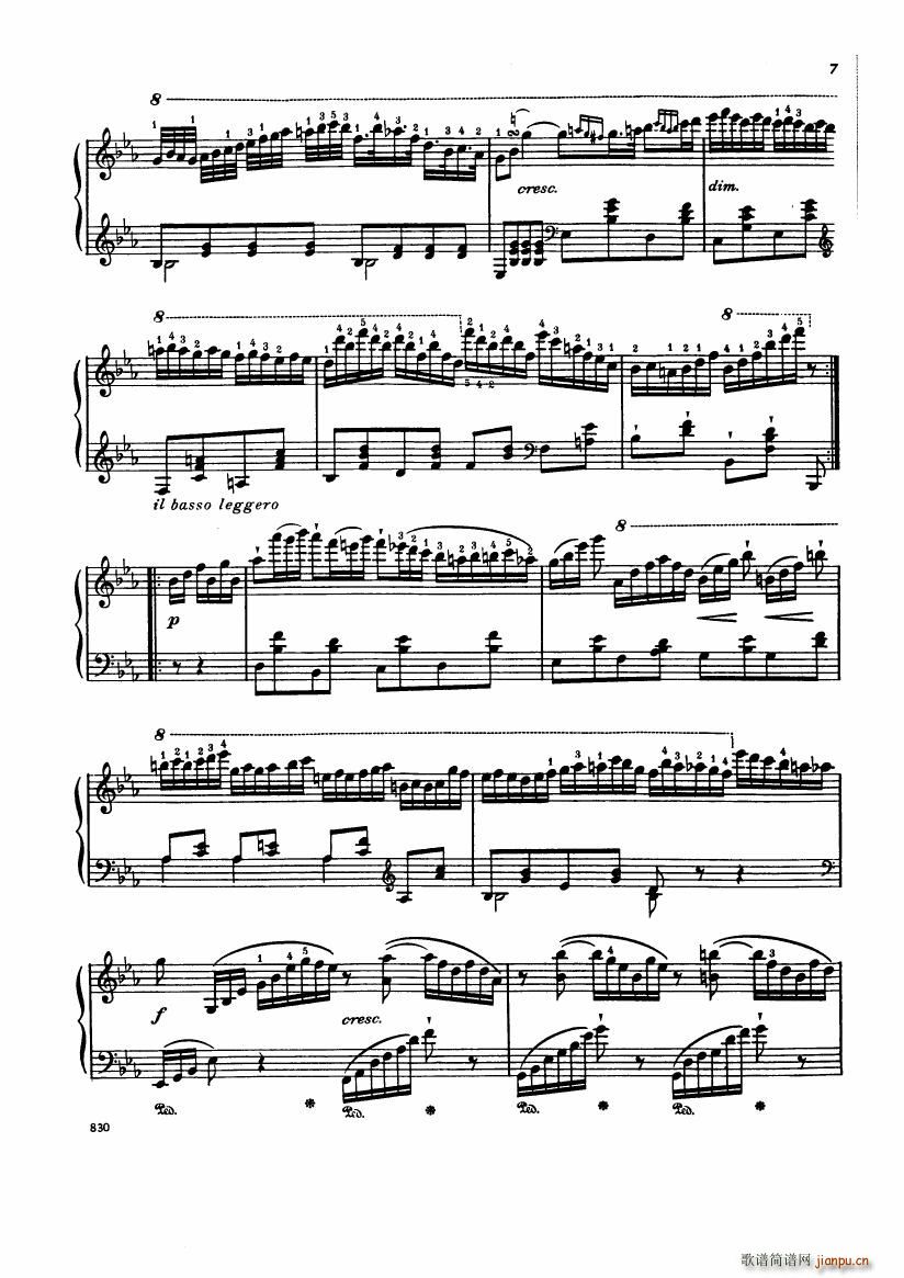 Czerny op 33 Rode Variationen(V)5