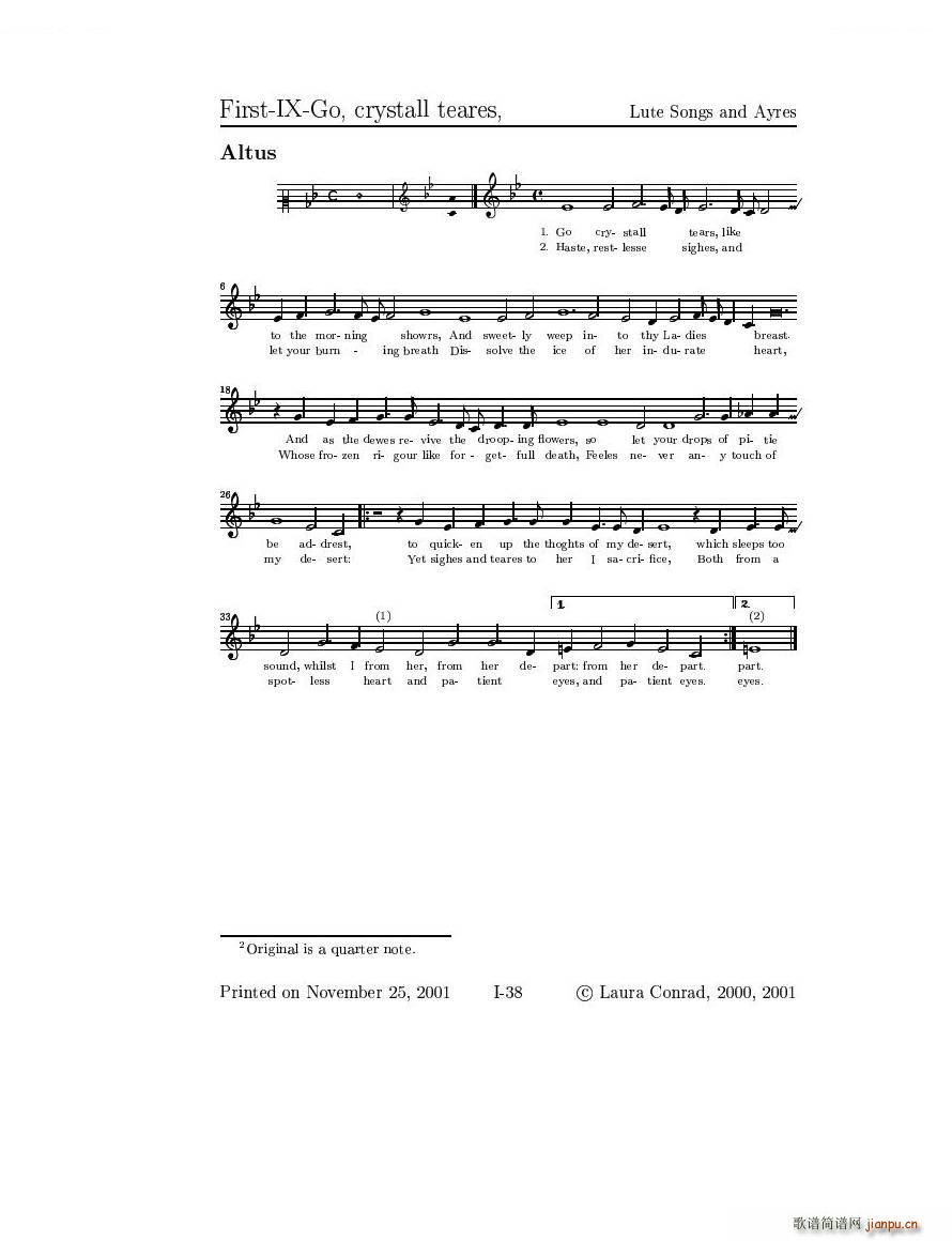Dowland Lute Music һ Lute Music һ(ʮּ)44