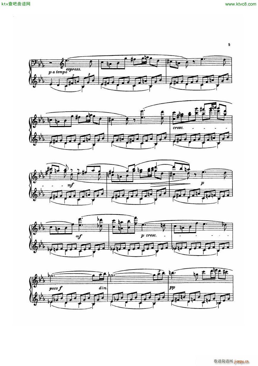 Dohnanyi 17 1 5 Humoresken Marsch(V)3