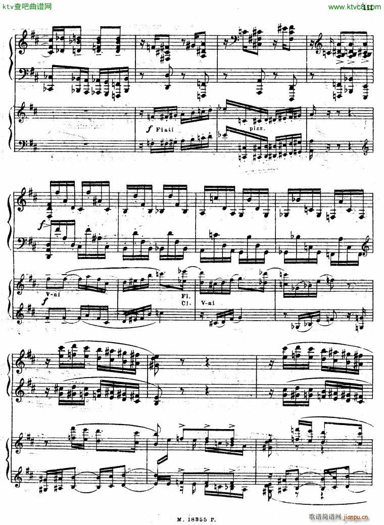 Feinberg op 36 Piano concerto No 2 (V)50