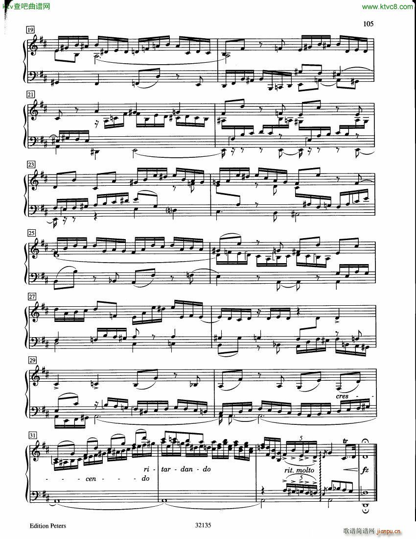 Grieg 7 Fugues EG184a 184g(V)5