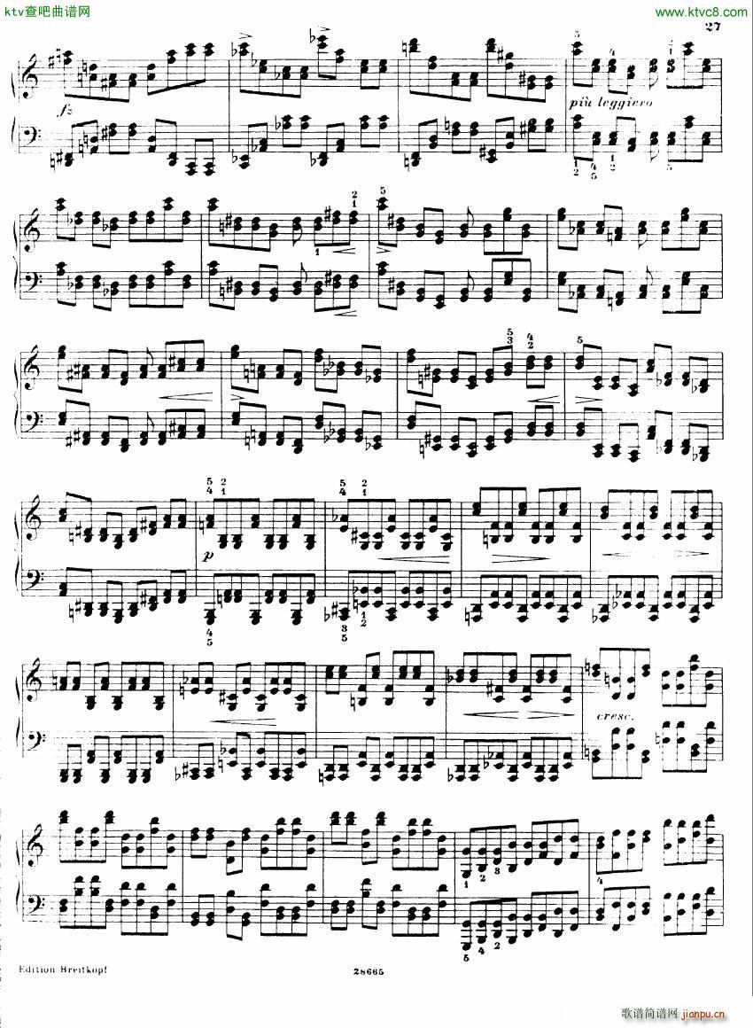 Busoni Etudes 2(V)9