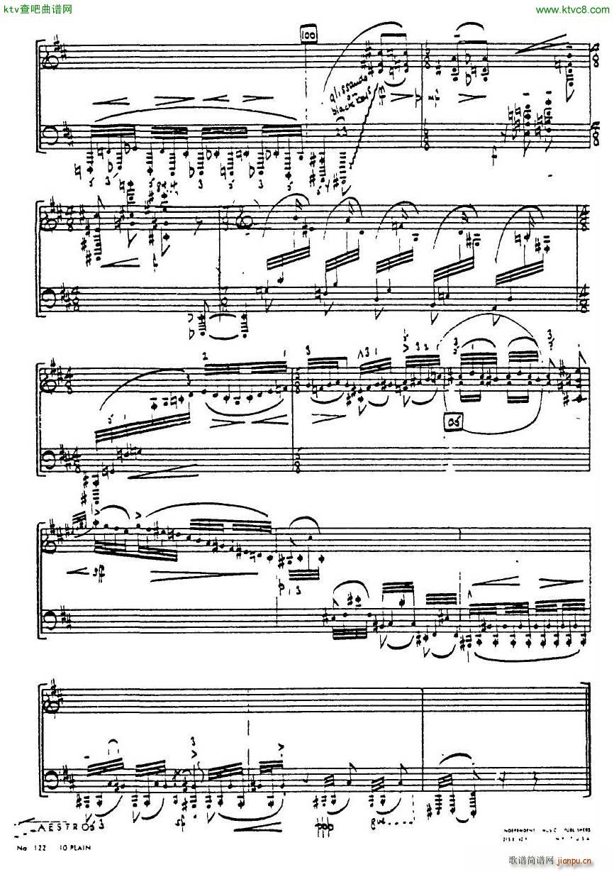 Eckhardt Grammate Sonata no 4(V)12