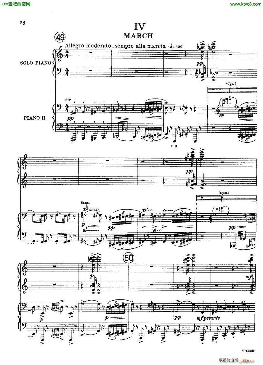 Britten piano concerto op 13 (V)6
