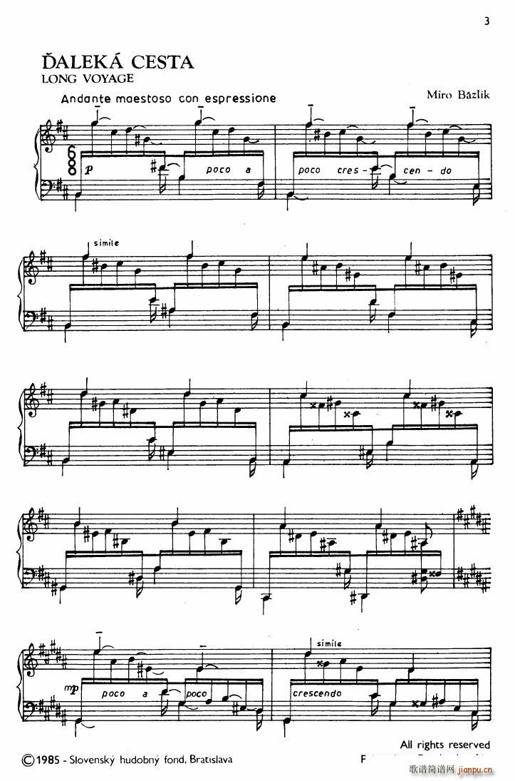 Bazlik Preludes book 2 (V)15