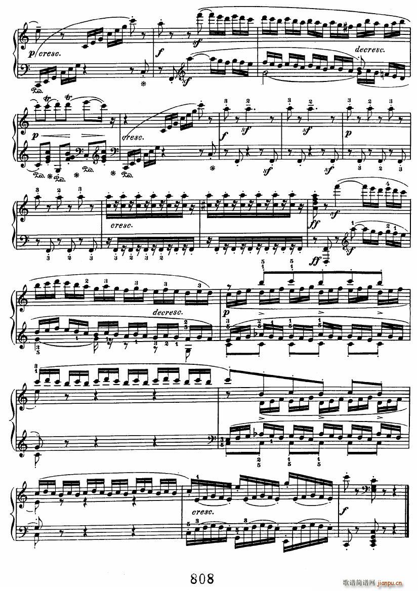 Beethoven op 33 7 Bagatelles(V)17
