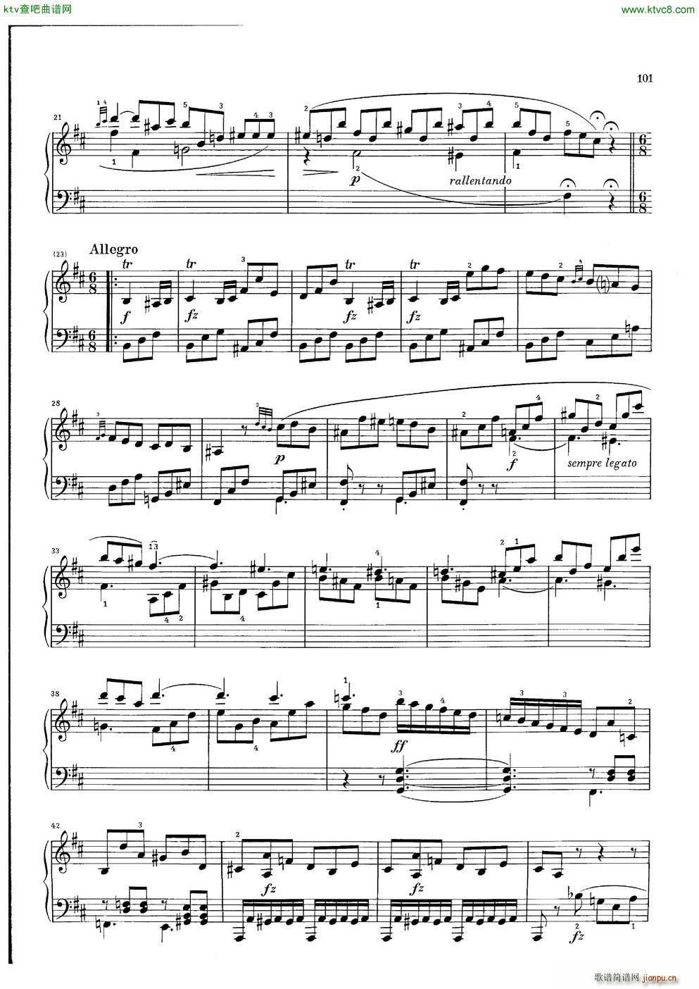 Clementi Sonata Op 42 No 2(V)11