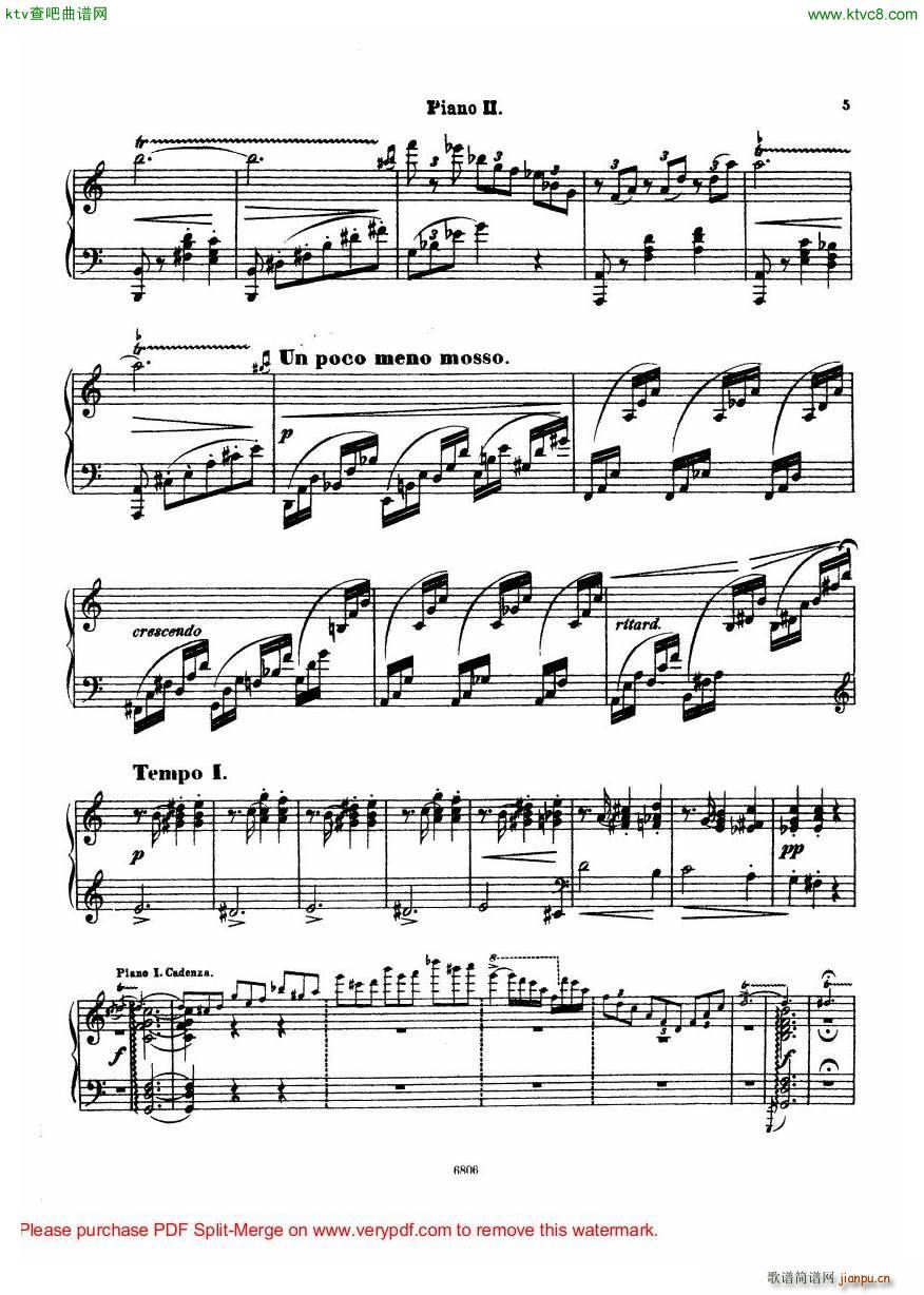 Arensky op 23 Suite No 2 Silhouettes(V)26