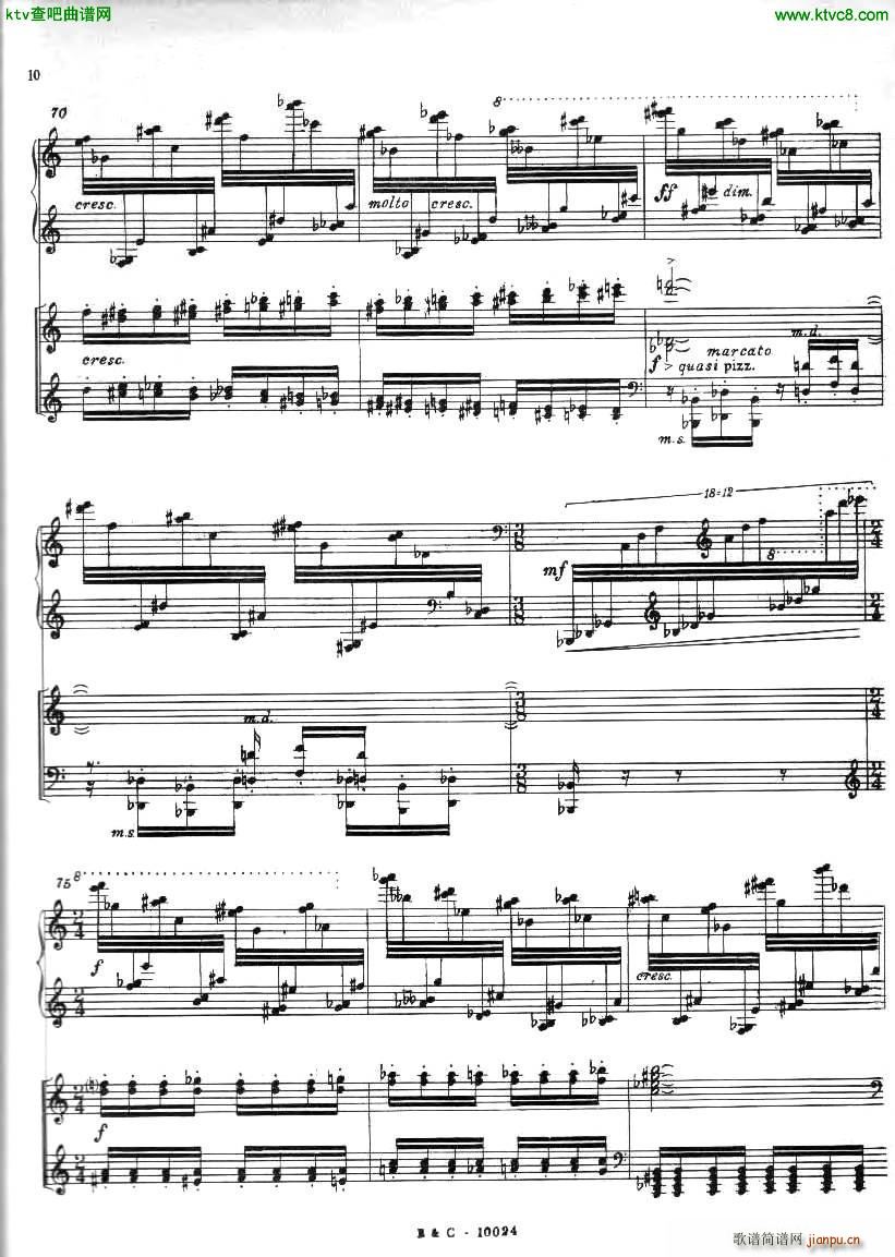 Ginastera Piano concerto No 1 part 1(V)10