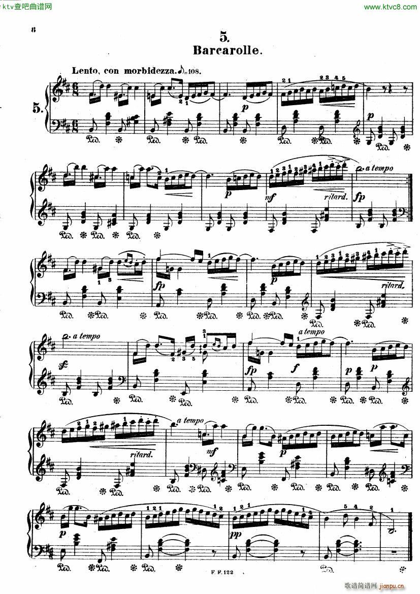 Heller Album for The Young Op 138(V)5