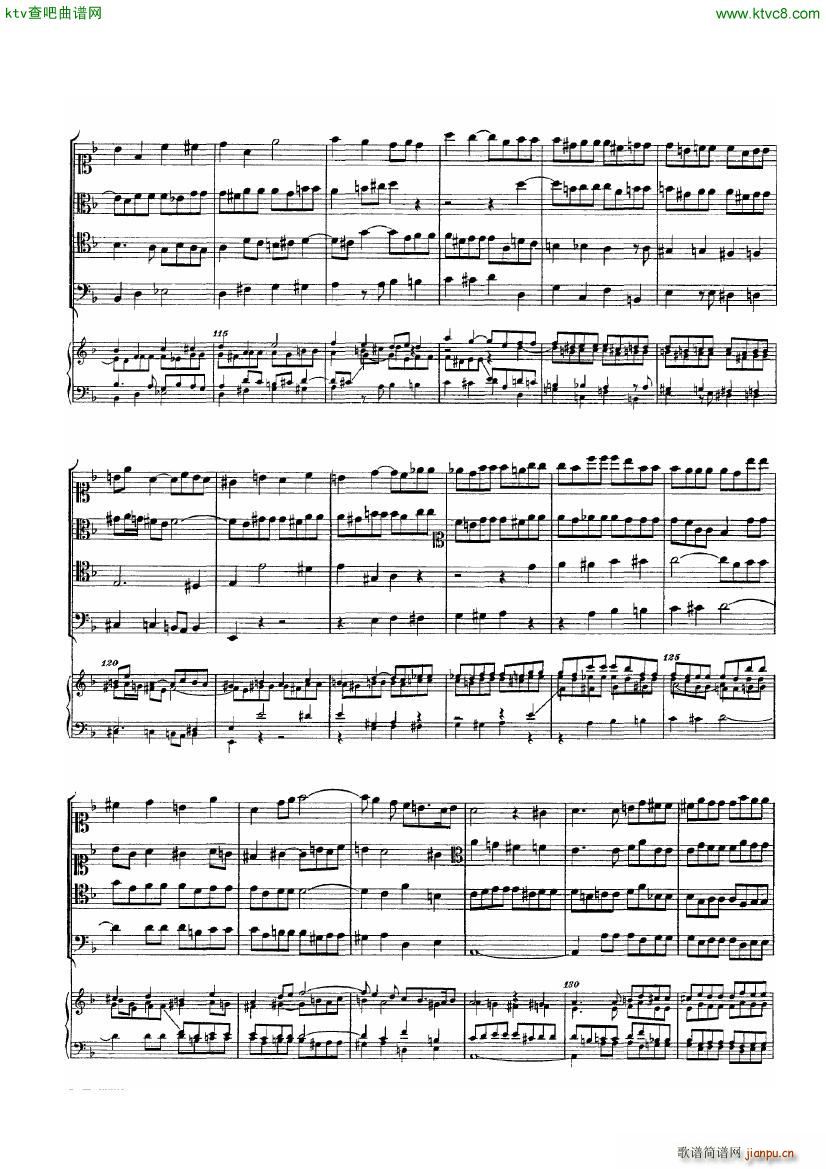 Bach JS BWV 1080 Kunst der Fuge part 2(V)7