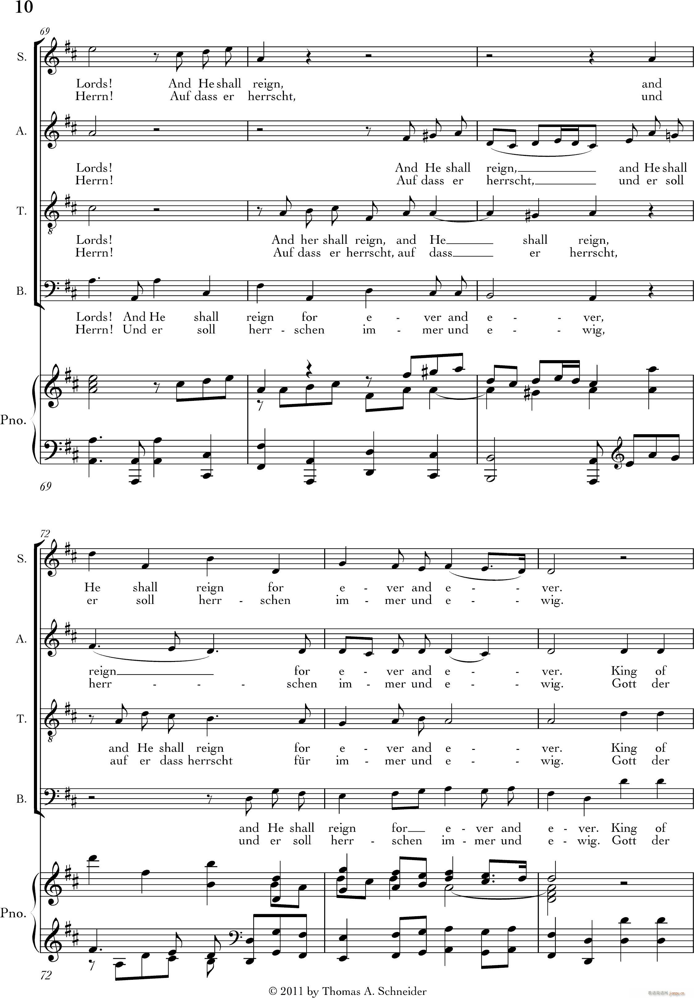 Halleluja(V)10