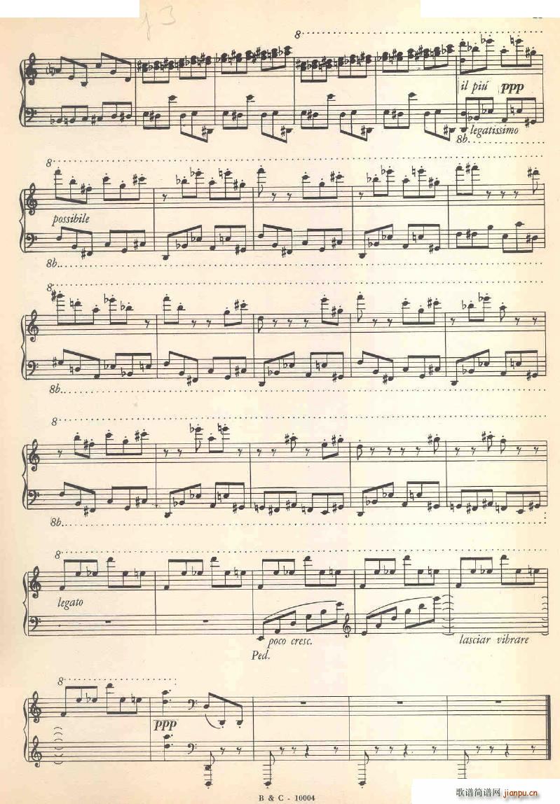 Ginastera Sonata No 1 Sonata No 1(ʮּ)13