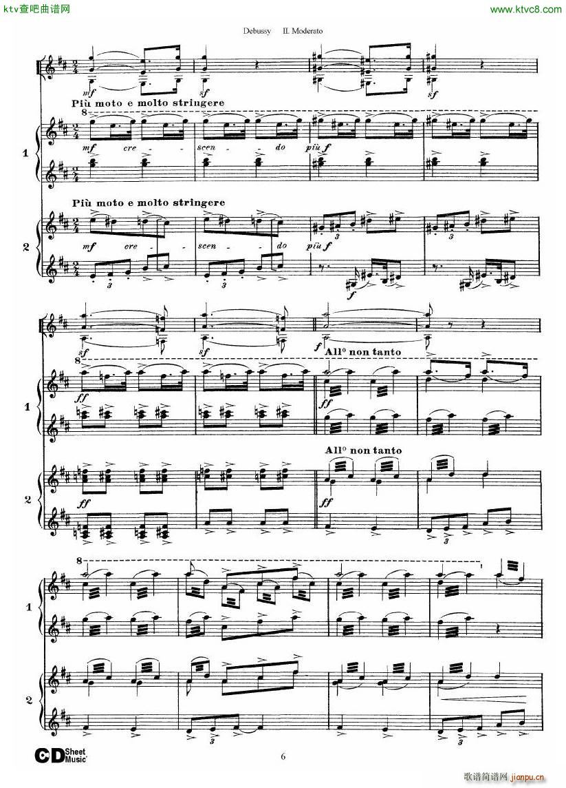 Debussy Printemps II(V)6