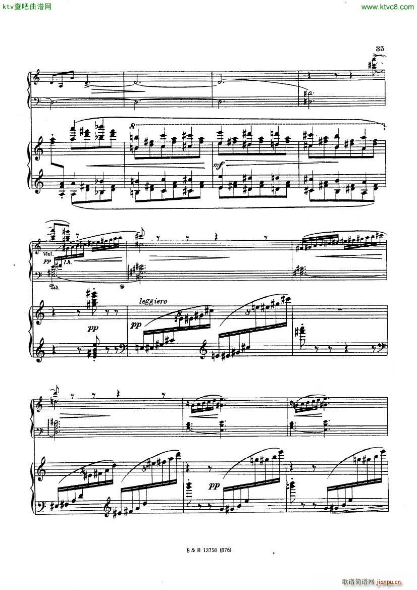 D Albert op 12 Piano Concerto No 2 part 2(V)6