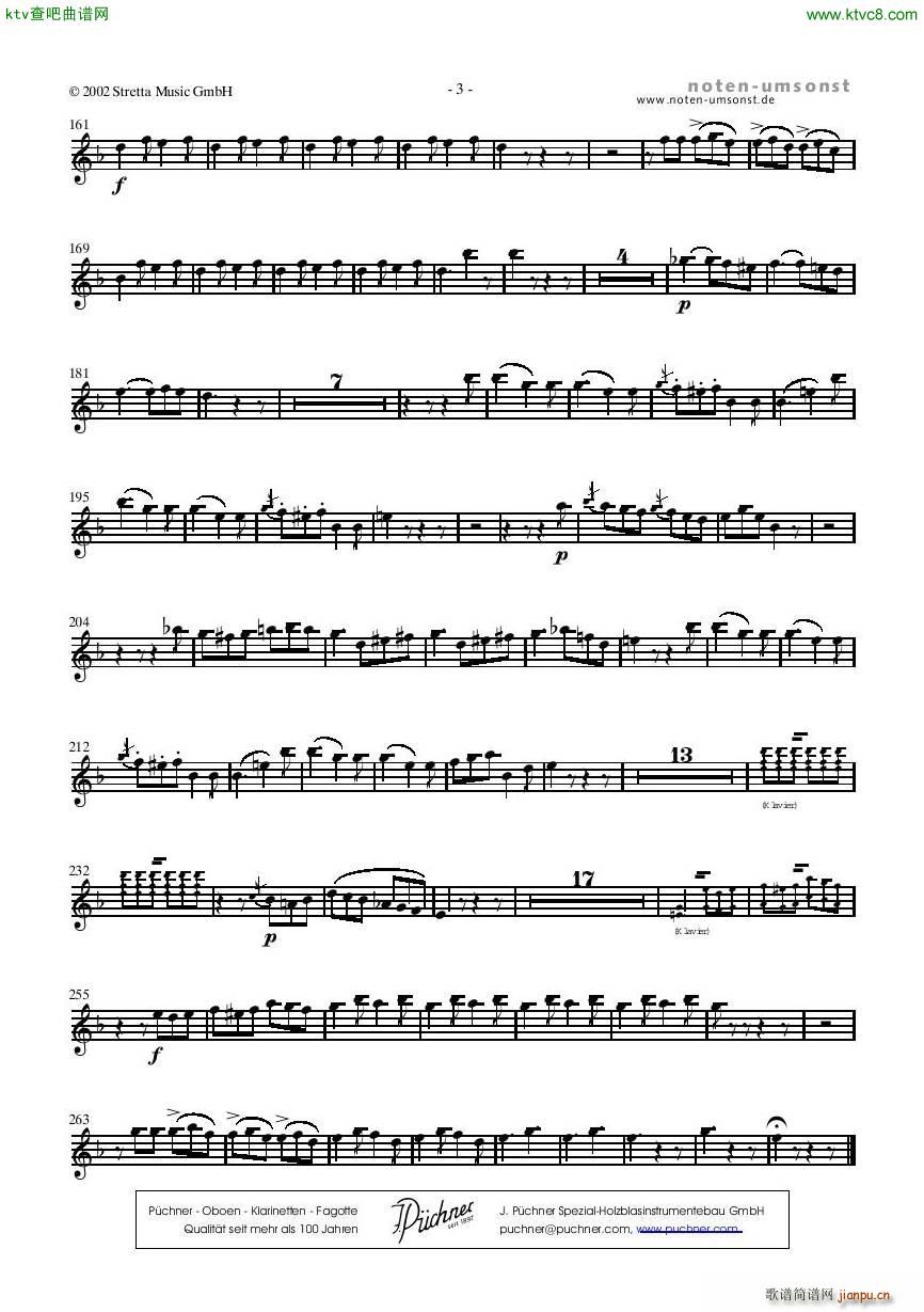 Donizetti Sonate Fdur Flute Piano(V)25