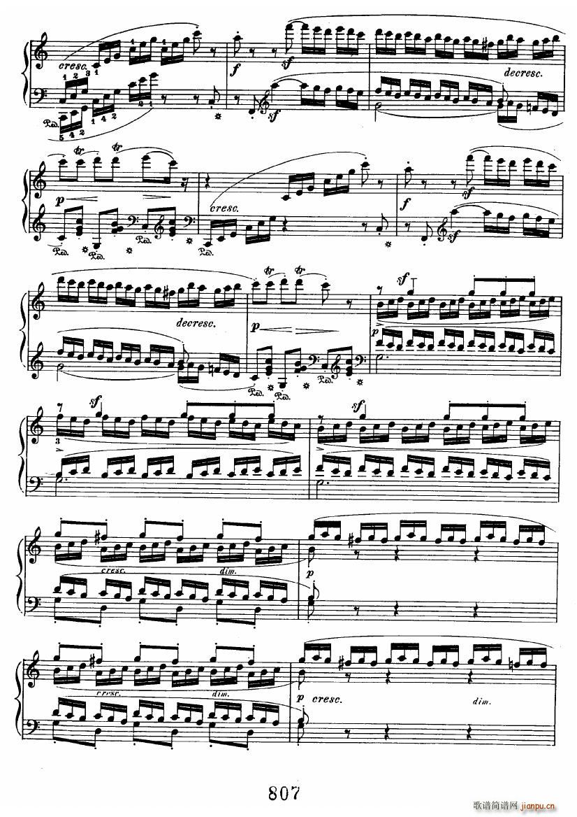 Beethoven op 33 7 Bagatelles(V)16