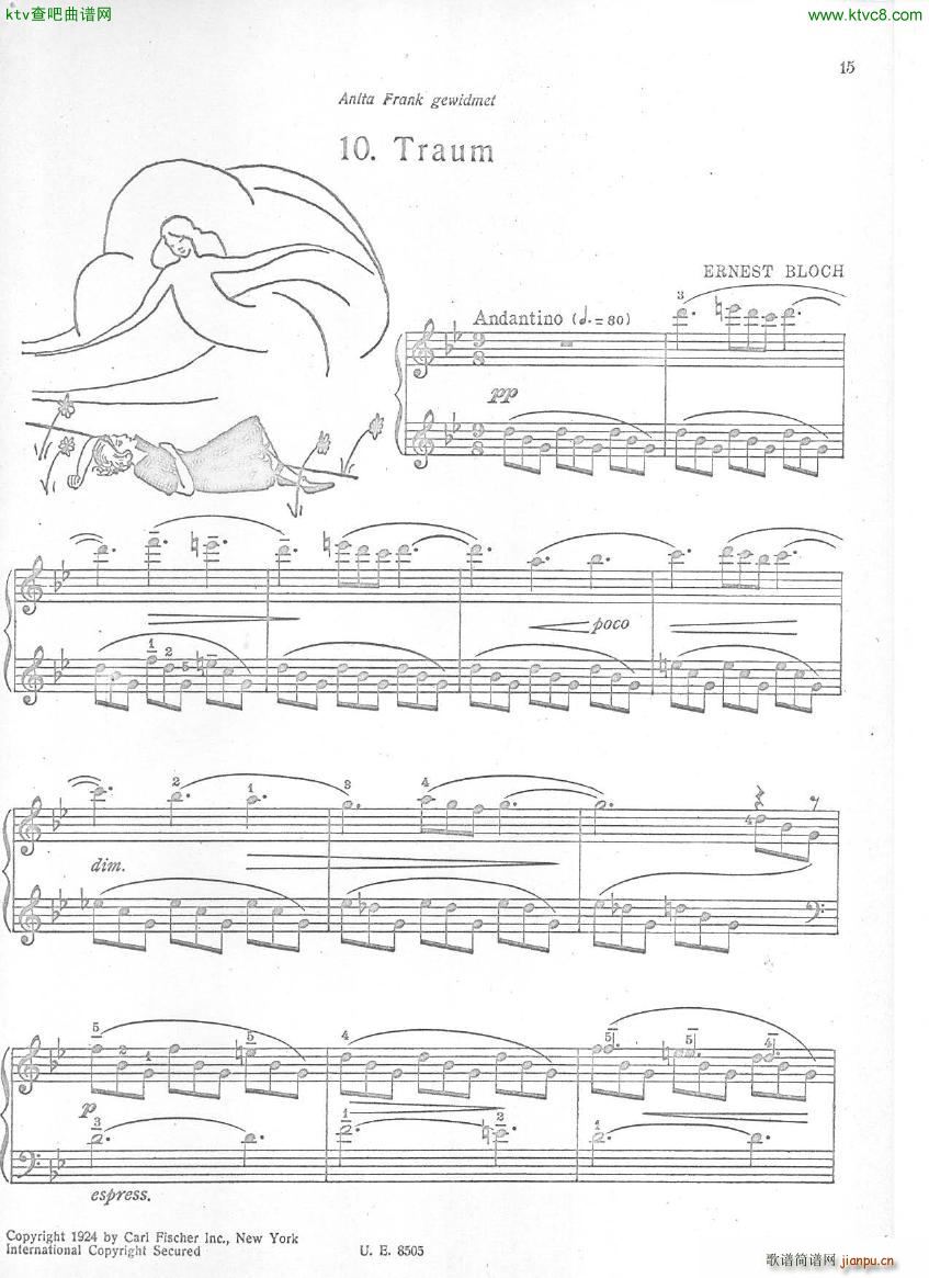Bloch Enfantines Pieces for children Book2(V)14