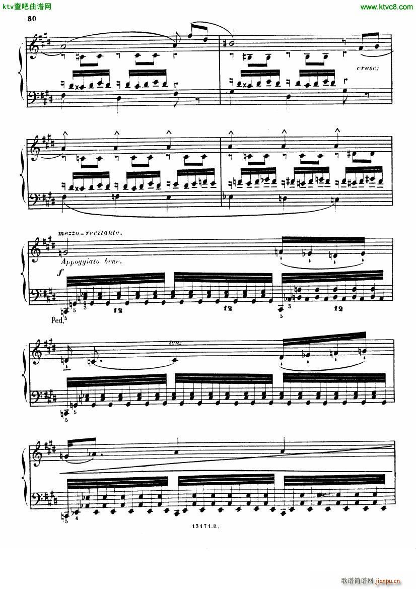 Alkan op 39 12 Etudes in Minor Keys no 9(V)7