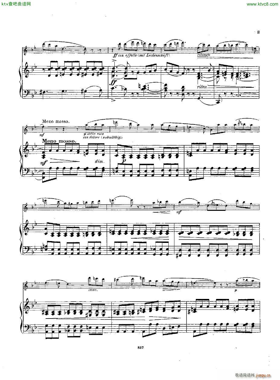 Andersen op 53 no 2 Erinnerung fl pno(V)3