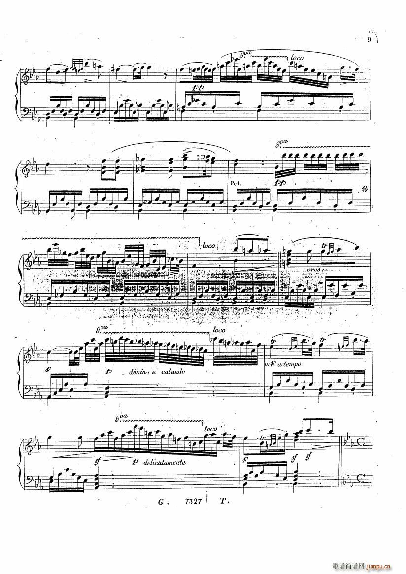 Czerny Fantasy on IL FRIOSO Op 328(V)9