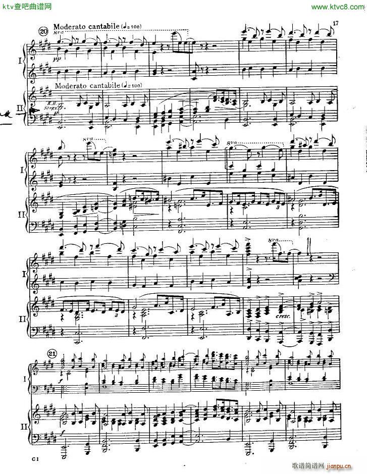 Gershwin Piano Concerto In F (V)15